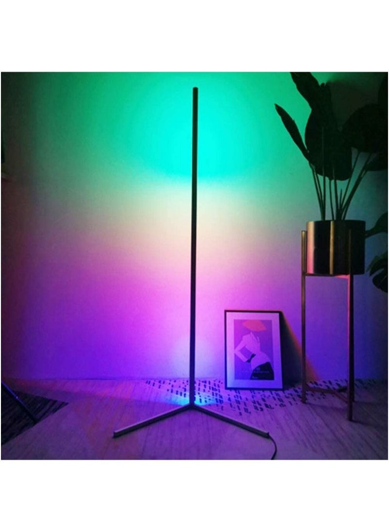 أكاليكس الطابق مصباح الحديثة رغب ليد الطابق مصباح الزاوية القراءة مصباح التحكم عن جو الإضاءة مصباح ل أريكة السرير الزاوية التطبيق التحكم - Image 3