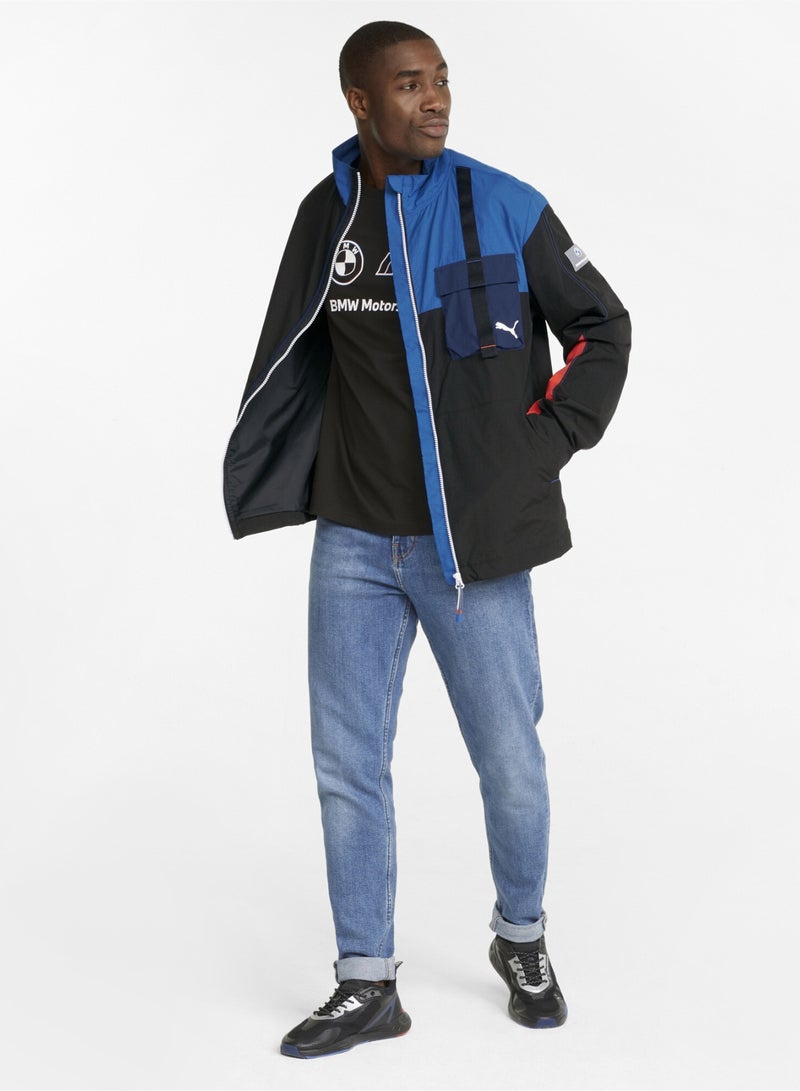 PUMA BMW M Mens Motorsport Statement Woven Jacket  - Image 3