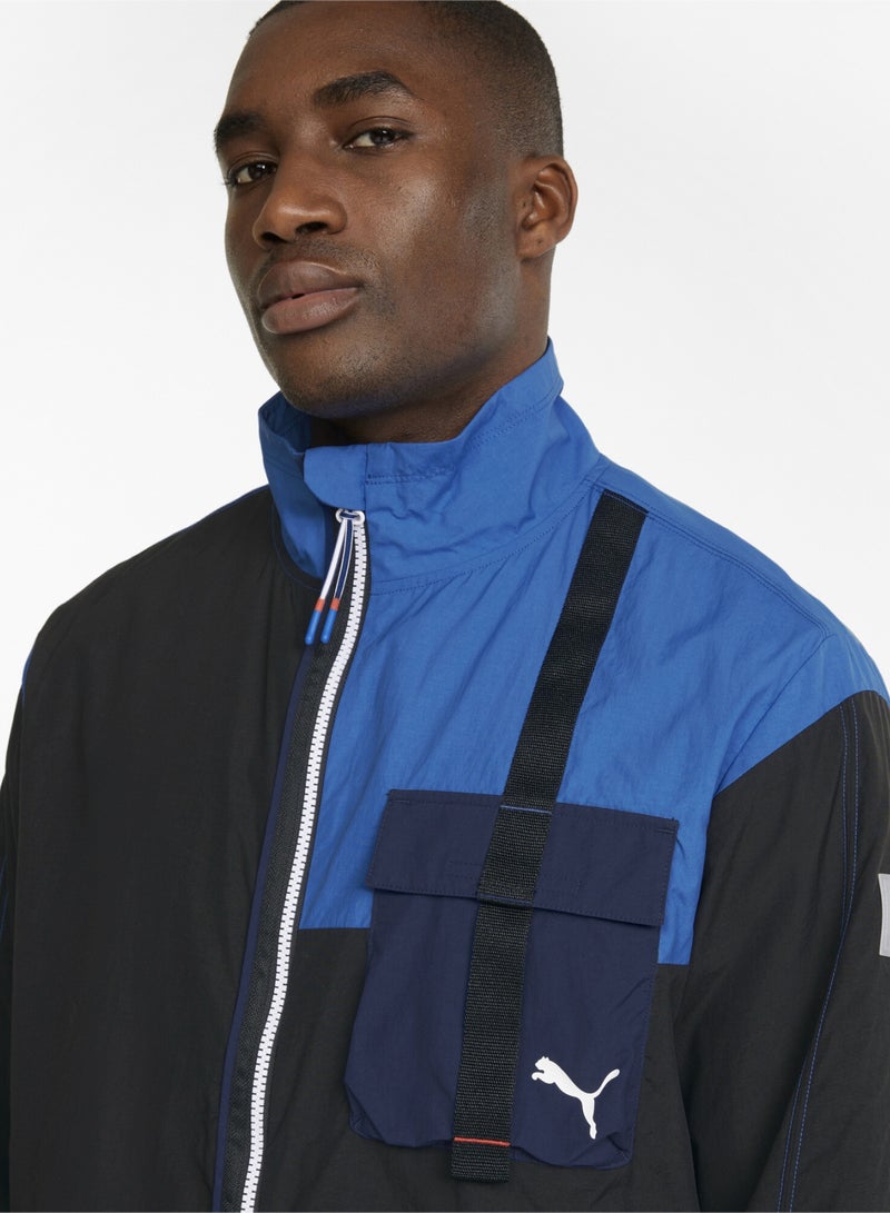 PUMA BMW M Mens Motorsport Statement Woven Jacket  - Image 5