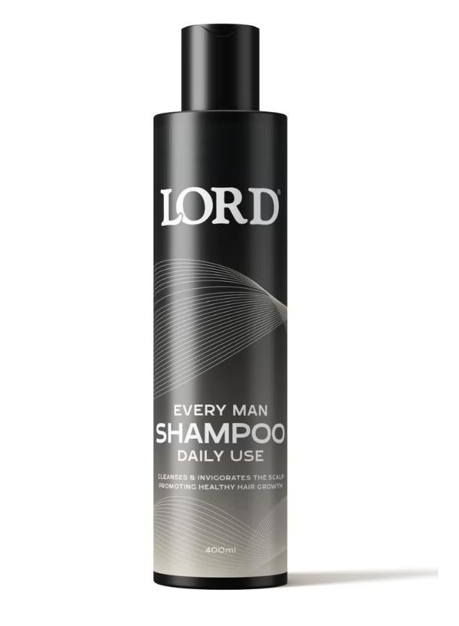 LORD Every Man Daily Use Shampoo 400ML