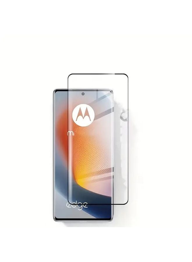 Tempered Glass Screen Protector For Edge 40 Pro Compatible Models - Image 5