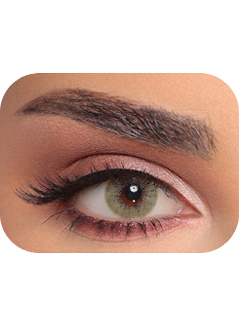 Luminous Women Premium Monthly Colored Contact Lenses (1 Pair) – Includes Free Lens Case - Image 1