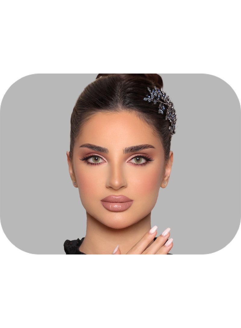Luminous Women Premium Monthly Colored Contact Lenses (1 Pair) – Includes Free Lens Case - Image 2