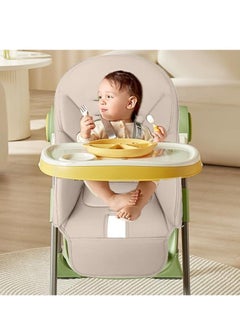 General High chair cushion cover for Peg-Perego, Siesta Zero3, Baone, Kosmic Janés Infant high chair cushion padding Synthetic leather dining chair cover  - Image 2