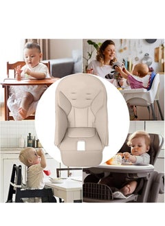 General High chair cushion cover for Peg-Perego, Siesta Zero3, Baone, Kosmic Janés Infant high chair cushion padding Synthetic leather dining chair cover  - Image 4