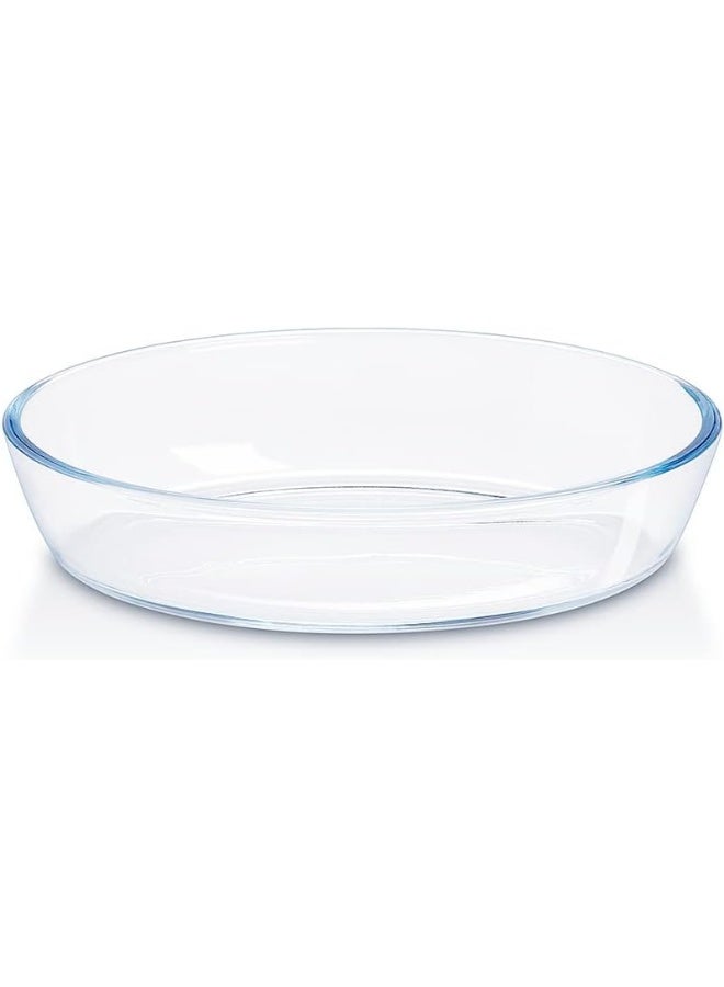 BOROSIL Oval Baking Dish, 700 Ml, Transparent - Image 4