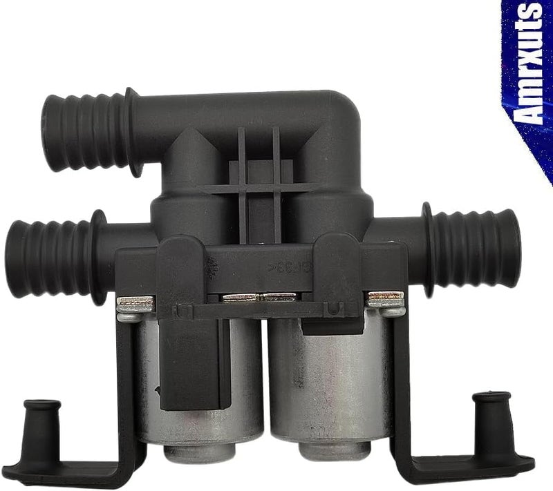 Amrxuts صمام تحكم سخان HVAC Amrxuts 64116910544 لسيارات BMW X5 E53 E70 F15 2004-2013 و X6 E71 F16 2008-2014 - Image 2
