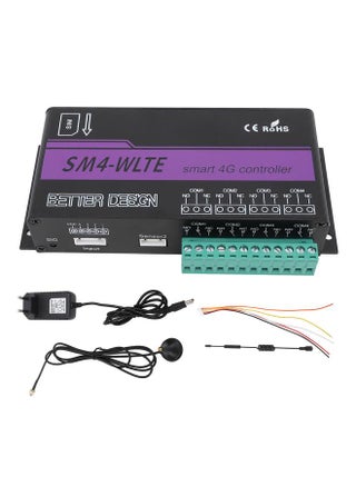 4G 4 Channel Remote Switch Controller APP WEB SMS Relay Control Box for Temperature Humidity Power Failure Alarm - pzsku/Z306BA5B1374FB40B28F2Z/45/1746220467/4c1d7f5f-8f9d-4d04-b607-51e5d14160c6