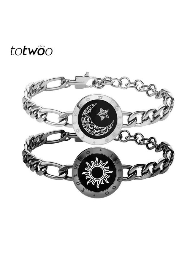 totwoo Has A Deep Understanding Of Love, Long-distance Relationships, Couples' Remote Interaction, Sensing Bracelet, Intelligent Ring, Birthday Gift - Image 1