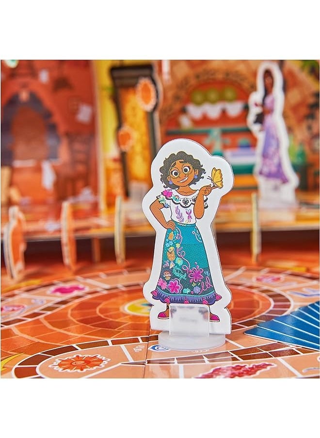 SPIN MASTER - Disney Encanto, House of Charms Cute Easy Family Board Game with Magic Tokens Based on The Movie, for Kids Ages 5 and up - Image 1