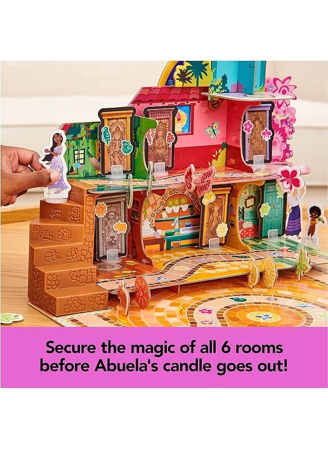 SPIN MASTER - Disney Encanto, House of Charms Cute Easy Family Board Game with Magic Tokens Based on The Movie, for Kids Ages 5 and up - Image 1