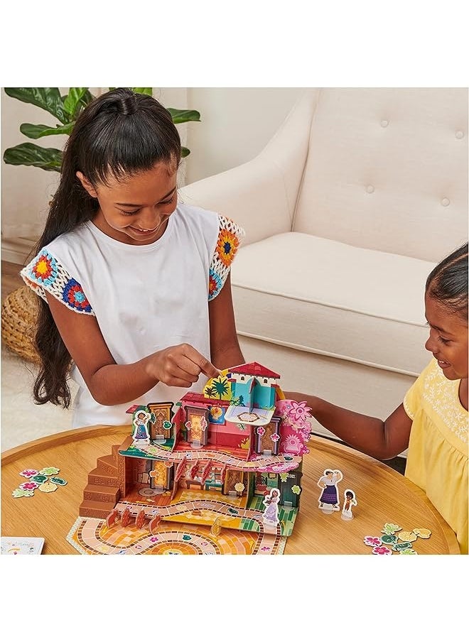 SPIN MASTER - Disney Encanto, House of Charms Cute Easy Family Board Game with Magic Tokens Based on The Movie, for Kids Ages 5 and up - Image 1