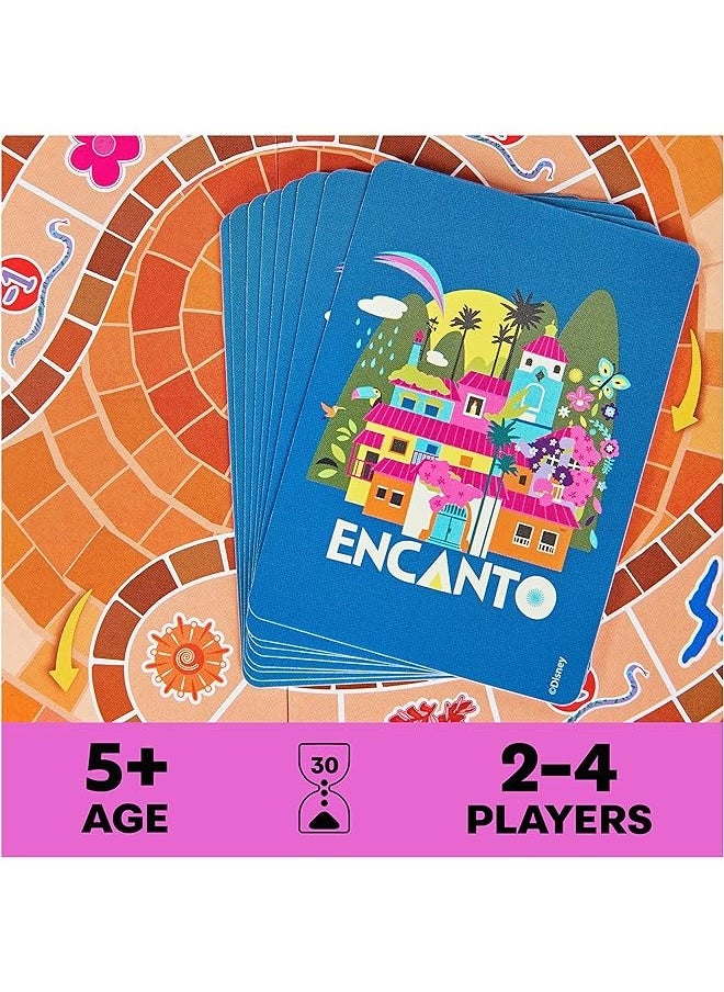 SPIN MASTER - Disney Encanto, House of Charms Cute Easy Family Board Game with Magic Tokens Based on The Movie, for Kids Ages 5 and up - Image 1