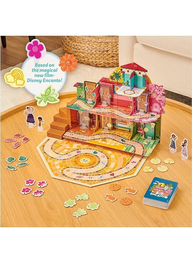 SPIN MASTER - Disney Encanto, House of Charms Cute Easy Family Board Game with Magic Tokens Based on The Movie, for Kids Ages 5 and up - Image 1