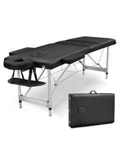 Cool Baby Portable Spa Bed Folding Facial Adjustable Lash Tattoo Table with Headrest Armrest  - Image 1