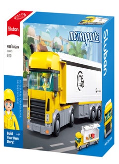 Sluban SLUBAN-METROPOLIS DELIVERY TRUCK 269PCS 
