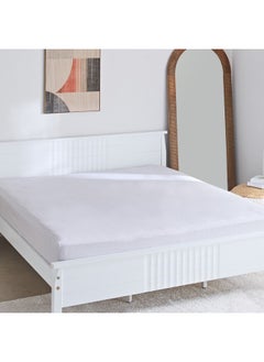 Home Box Albania Oran Polycotton King Fitted Sheet 200 x 25 x 180 cm  - Image 1