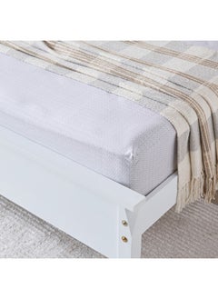 Home Box Albania Oran Polycotton King Fitted Sheet 200 x 25 x 180 cm  - Image 2