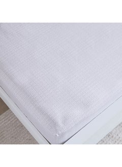 Home Box Albania Oran Polycotton King Fitted Sheet 200 x 25 x 180 cm  - Image 4