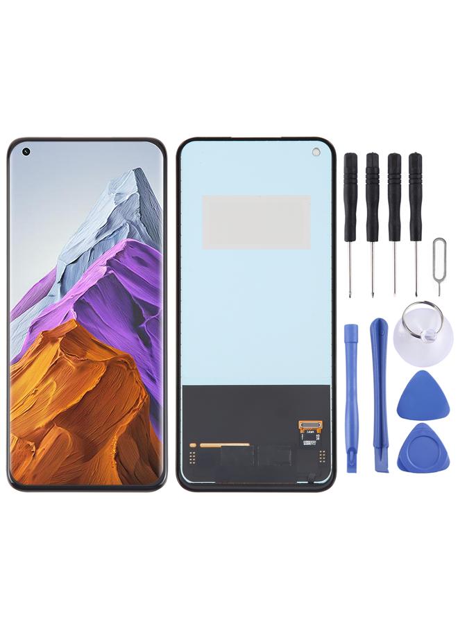 erorex Replacement For Xiaomi Mi 11 Ultra TFT Material OEM LCD Screen with Digitizer Full Assembly - Image 1