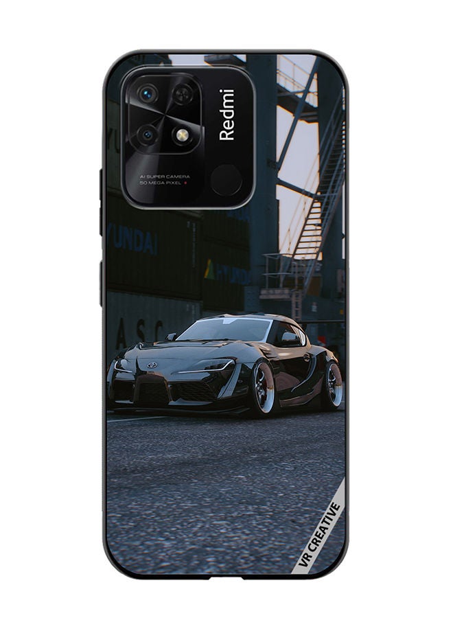 VR CREATIVE Protective Case Cover For Xiaomi Redmi 10C Toyota 86 Design Multicolour - Image 1