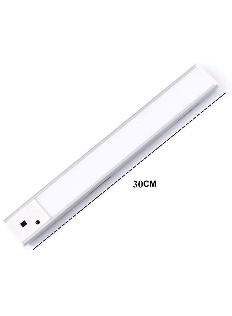 Happy Light Smart LED Sensor Night Light Indoor Night Light with Three Light Modes 30 CM - Image 1