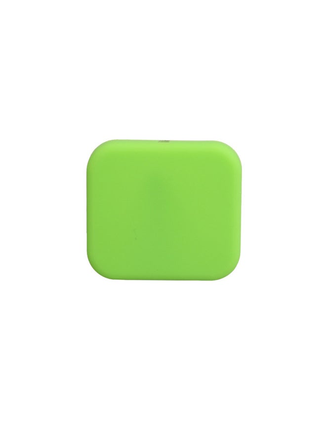 Generic GoPro Accessories For Hero5/6/7 Black Silicone Lens Cover Domestic Accessories Lens Cover Protective Cover-Color:Green - Image 1