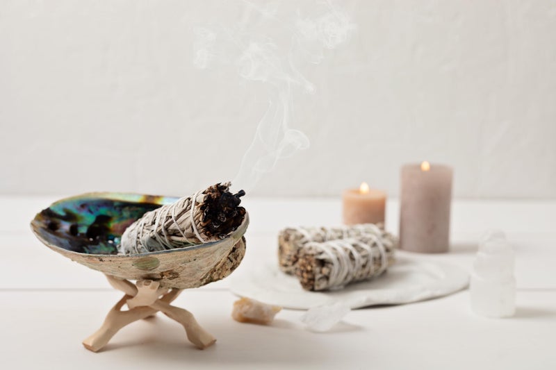 Alternative Imagination White Sage Sticks 2 Pack - 6 Inch Natural Smudge Sticks for Sage Smudge Kit Refill, Meditation Accessories, Witchcraft Supplies, Spiritual Cleansing, Spiritual Gifts - Alternative Imagination - Image 5