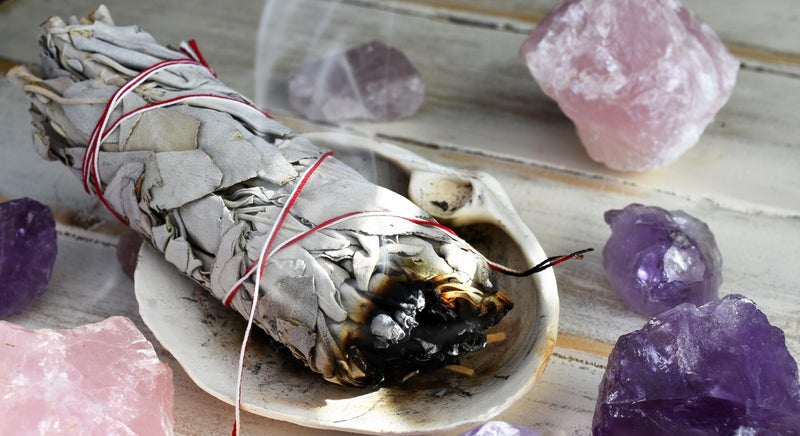 Alternative Imagination White Sage Sticks 2 Pack - 6 Inch Natural Smudge Sticks for Sage Smudge Kit Refill, Meditation Accessories, Witchcraft Supplies, Spiritual Cleansing, Spiritual Gifts - Alternative Imagination - Image 4