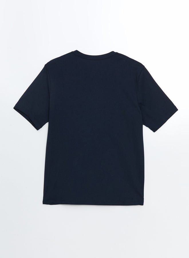 LC WAIKIKI Crew Neck Jersey Men's T-Shirt - Image 4