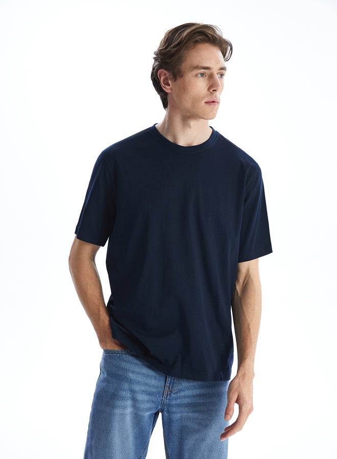 LC WAIKIKI Crew Neck Jersey Men's T-Shirt - Image 1