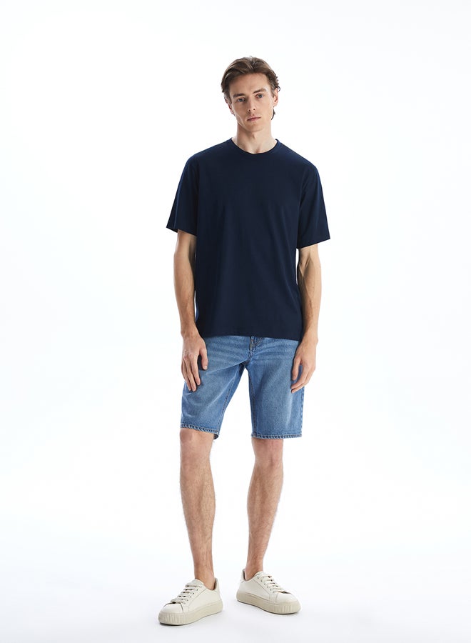 LC WAIKIKI Crew Neck Jersey Men's T-Shirt - Image 2