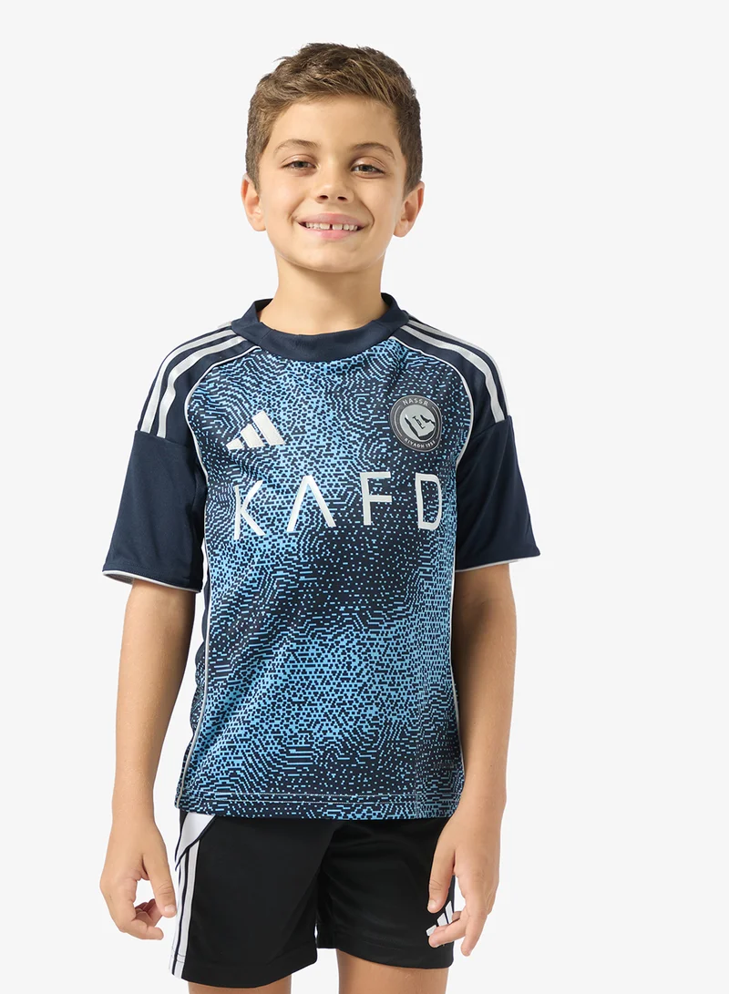 adidas Youth Al Nassr Away Jersey
