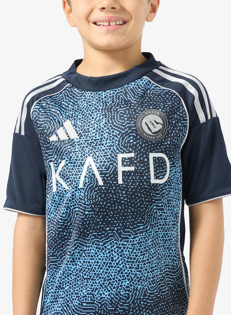 Adidas Youth Al Nassr Away Jersey