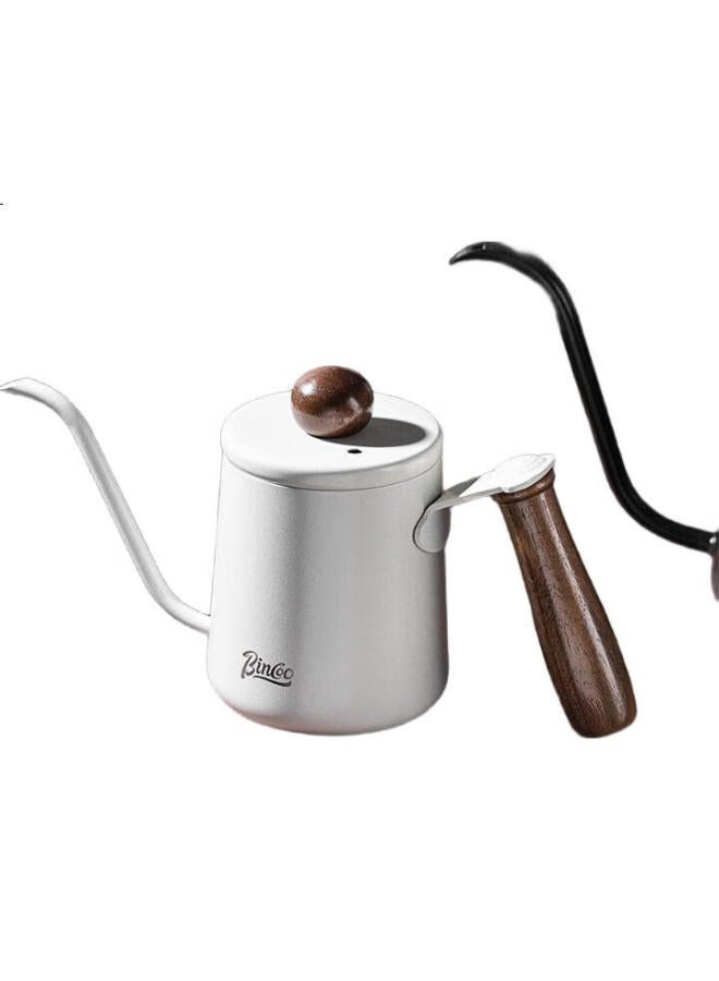 Bincoo Pour-Over Kettle, Small Mini Portable Coffee Kettle, Long Spout Narrow Mouth Kettle, Stainless Steel Hanging Ear Coffee Water Kettle - Image 1