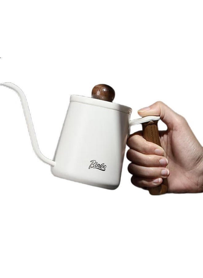 Bincoo Pour-Over Kettle, Small Mini Portable Coffee Kettle, Long Spout Narrow Mouth Kettle, Stainless Steel Hanging Ear Coffee Water Kettle - Image 2