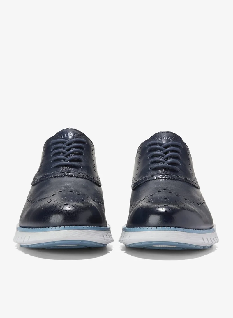 COLE HAAN Men's ZERØGRAND Remastered Wingtip Oxfords