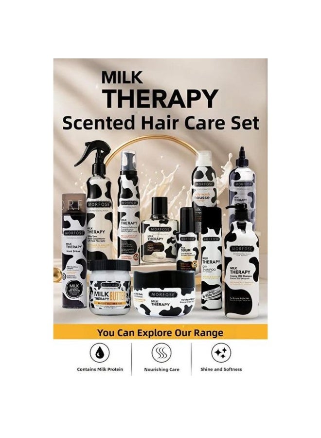 Morfose Milk Keratin Serum for Dry and Brittle Hair 100ml - Image 3