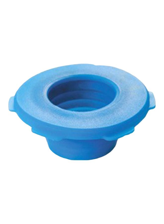 NIBEMINENT Pipeline Deodorant Silicone Ring Blue - Image 1
