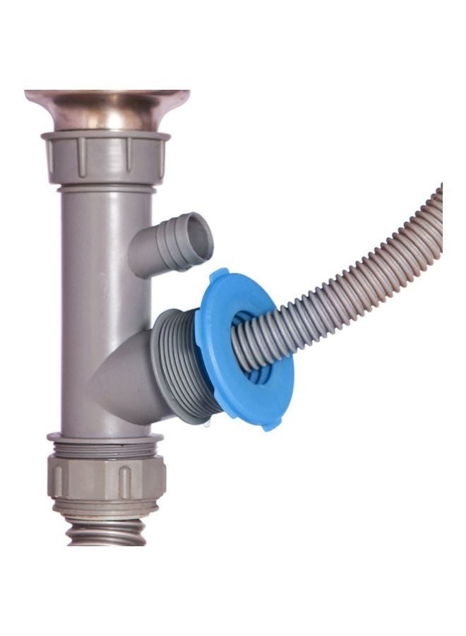 NIBEMINENT Pipeline Deodorant Silicone Ring Blue - Image 3