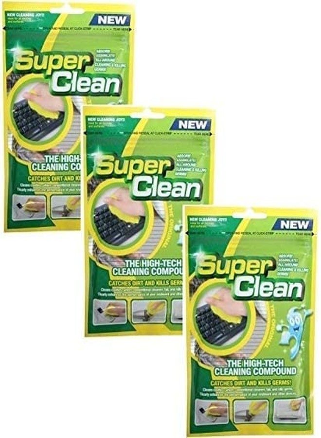 WOLFANO Pack of 3, Reusable Super Clean Slime | Easy Cleaner for Home, Office Interior, Electronics and Other Hard to Clean Products - Image 1