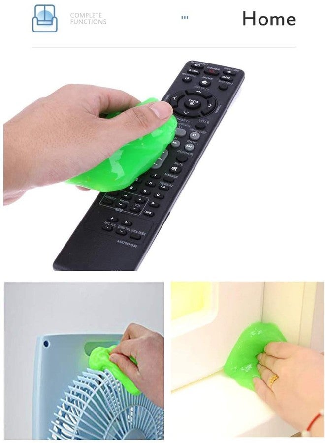 WOLFANO Pack of 3, Reusable Super Clean Slime | Easy Cleaner for Home, Office Interior, Electronics and Other Hard to Clean Products - Image 4