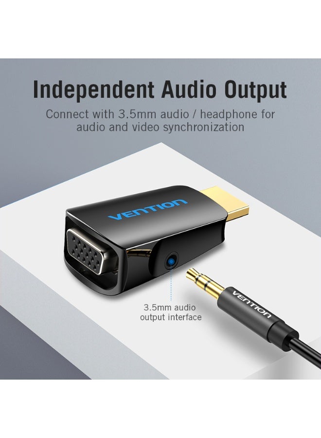 VENTION HDMI to VGA Converter with 3.5MM Audio Model # AIDB0 - Image 3