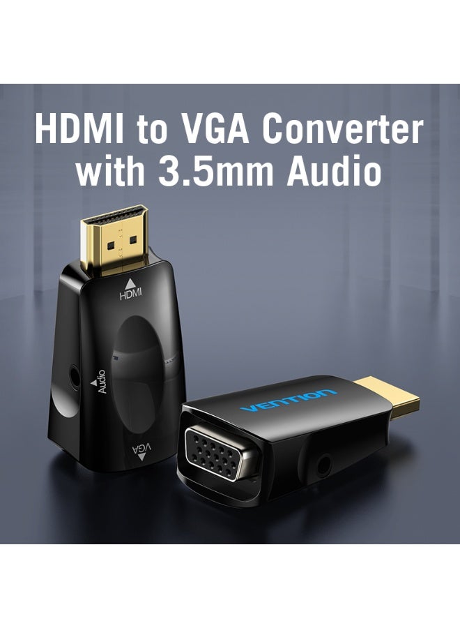 VENTION HDMI to VGA Converter with 3.5MM Audio Model # AIDB0 - Image 2
