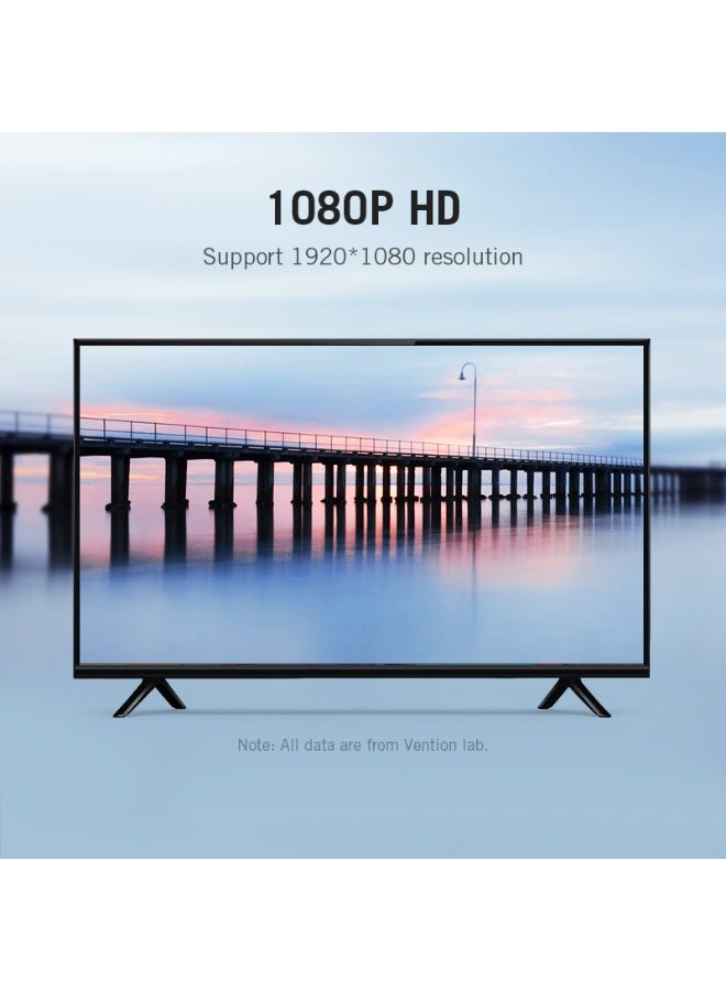 VENTION HDMI to VGA Converter with 3.5MM Audio Model # AIDB0 - Image 4