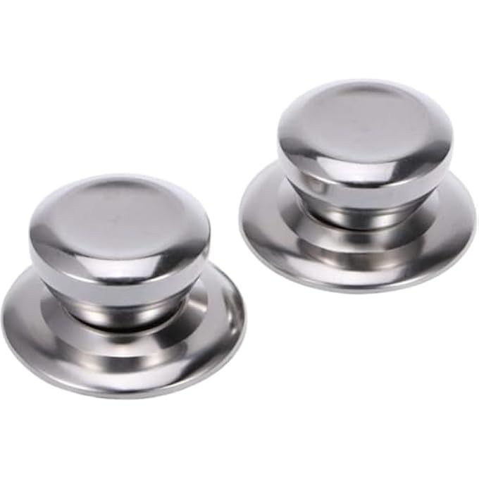 Silk Route Stainless Steel Pot Knobs Replacement Pot Lid Universal Lid Knob AntiScalding Cookware Lid Pot Handle For Home Kitchen - Image 1