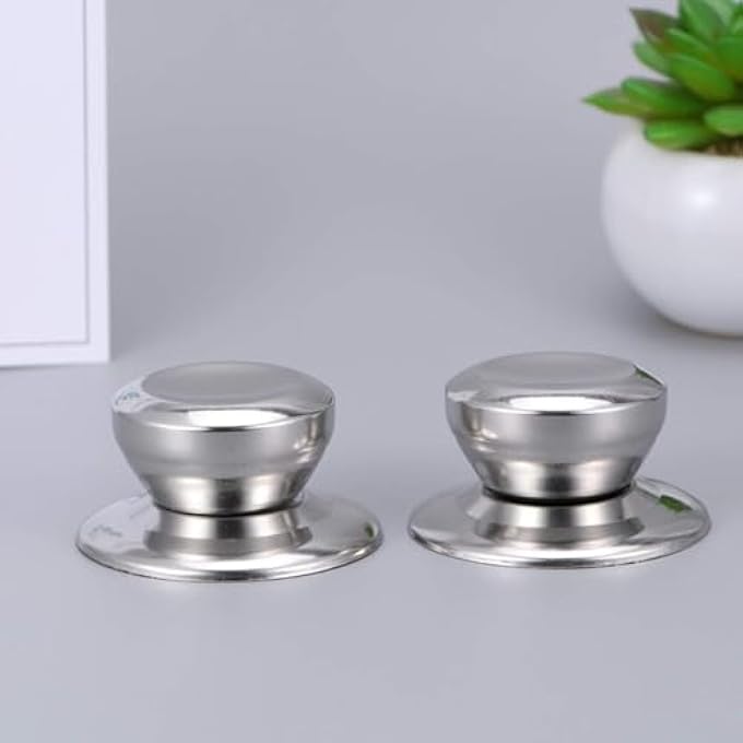 Silk Route Stainless Steel Pot Knobs Replacement Pot Lid Universal Lid Knob AntiScalding Cookware Lid Pot Handle For Home Kitchen - Image 5
