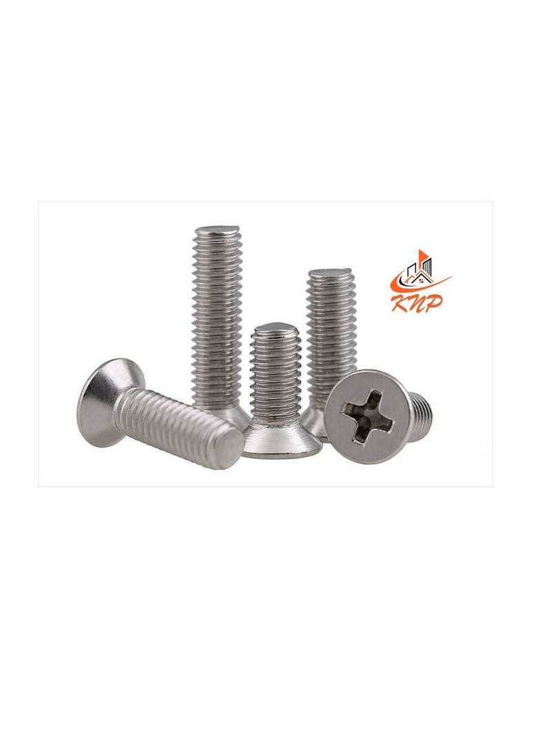 KNP Countersunk Machine Screws (3.5 X 40mm) - Pack Of 100 - Image 1