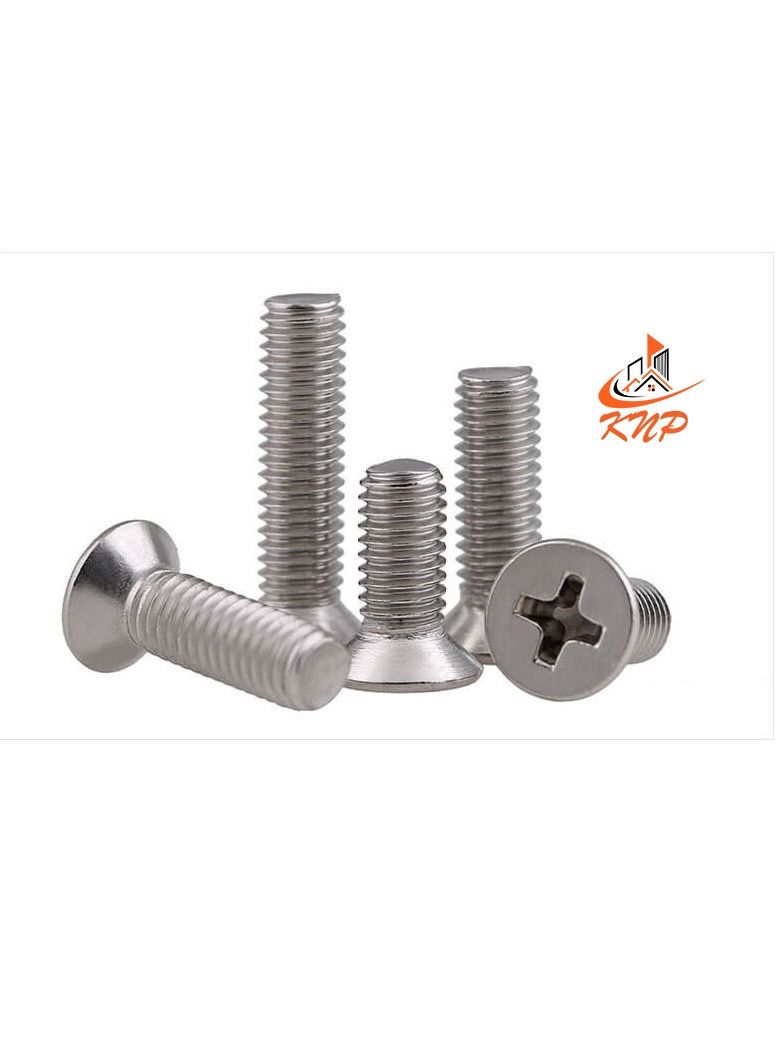 KNP Countersunk Machine Screws (3.5 X 40mm) - Pack Of 100 - Image 2