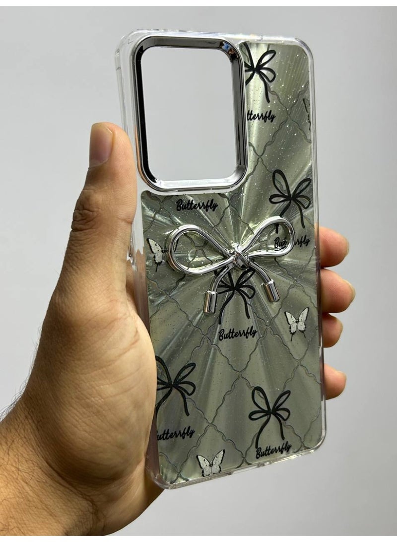 غطاء خلفي علي شكل فيونكا متوافق مع هاتف Oppo RENO 13F - Image 2